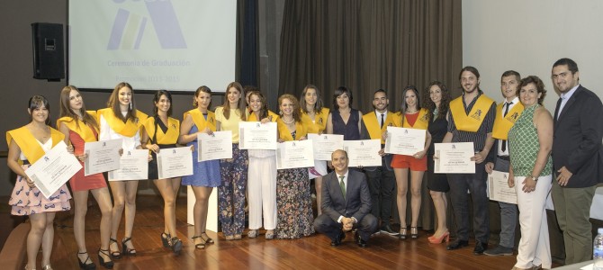 Graduación de la 1ª Promoción de Anatomía Patológica y Citología de CESUR Murcia