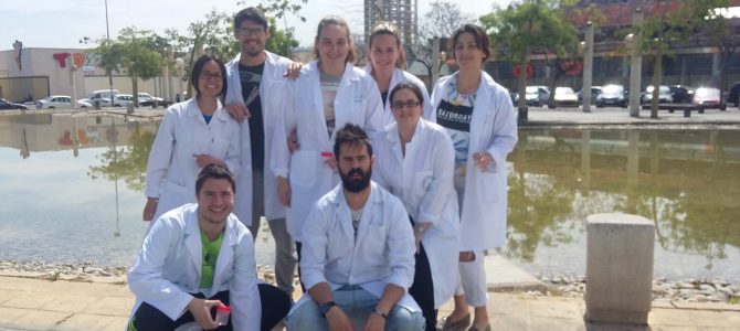 Los alumnos de Anatomía Patológica preparan la Semana de la Ciencia