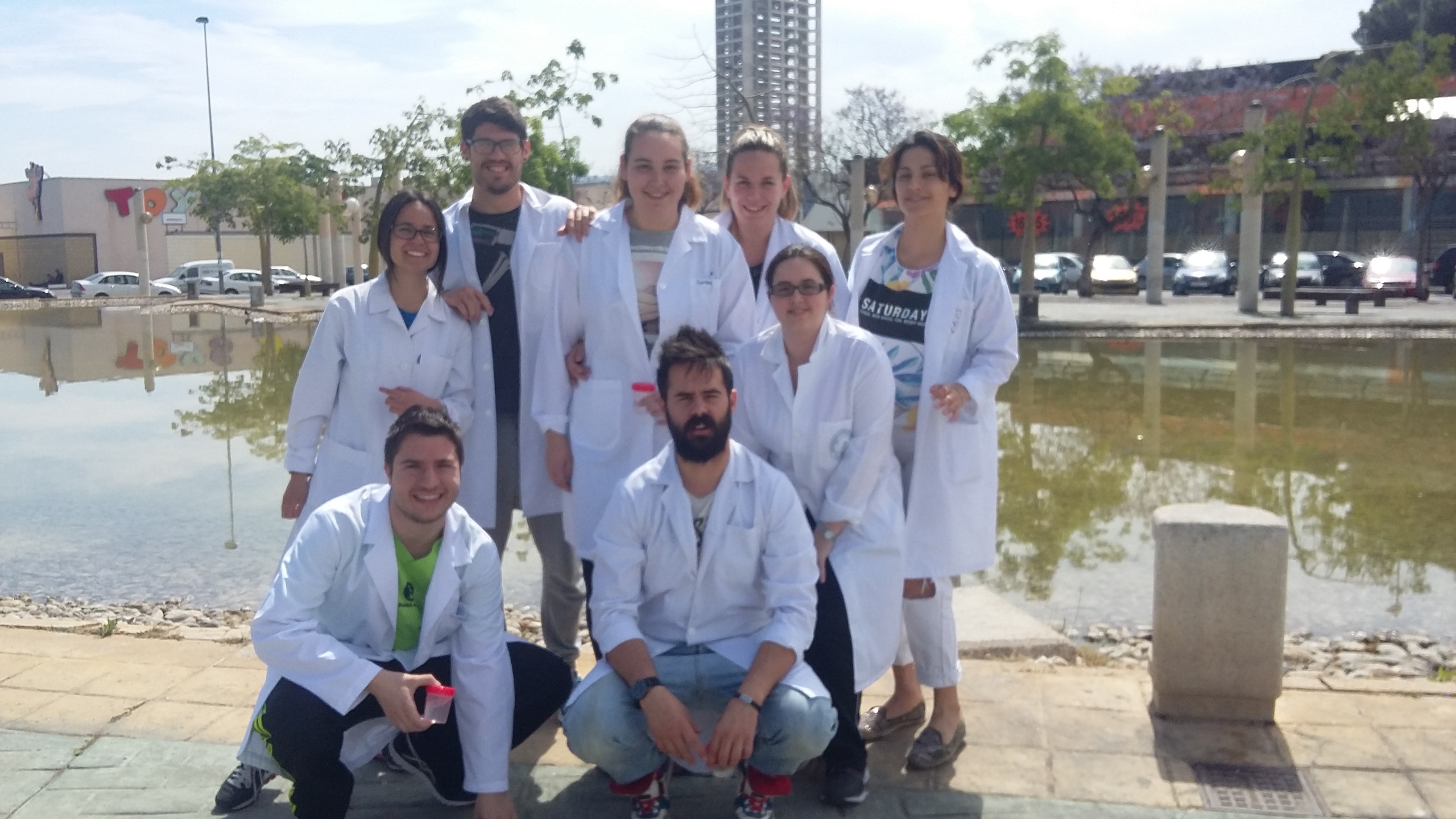 Los alumnos de Anatomía Patológica preparan la Semana de la Ciencia Ciclo Anatomia