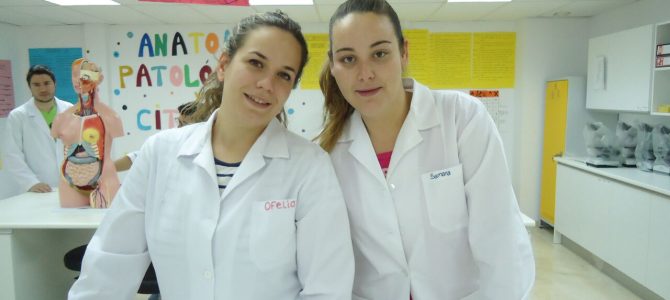 Post de Samara y Ofelia “Extracción de ADN de la fresa”