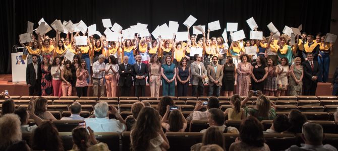 GRADUACIÓN CESUR MURCIA. PROMOCIÓN 2014-2016